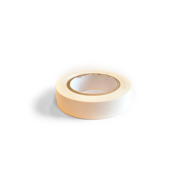 Isolierband selbstklebend 10 Meter – Weiß