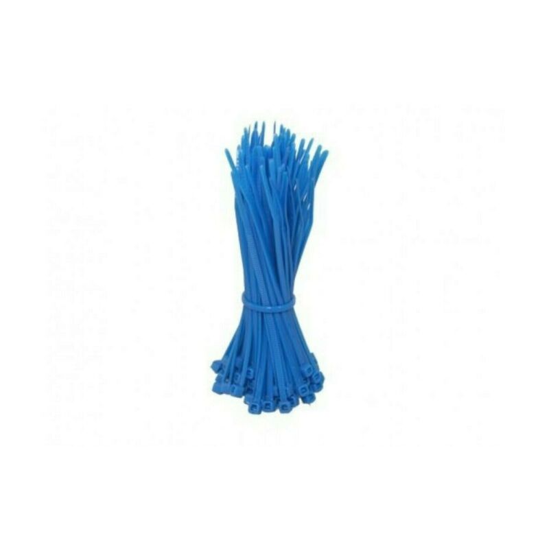 Kabelbinder 280mm - Blau - 100 Stück