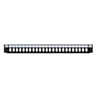 Front SC/LC/E2000 24 Ports Simplex/Duplex für 19" Spleißbox