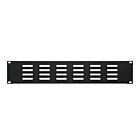 19” Blindabdeckung perforiert – 2 HE