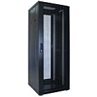 32 HE 19” Serverschrank, mit perforierter Fronttür (BxTxH) 600 x 600 x 1600mm