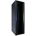 42 HE 19” Serverschrank, mit Glastür (BxTxH) 600 x 800 x 2000mm 