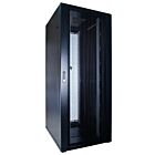 47 HE 19” Serverschrank, mit perforierter Fronttür (BxTxH) 600 x 1000 x 2200mm