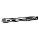 Patchpanel 19" CAT6 FTP - 24 ports