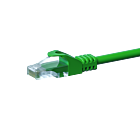 CAT 5e Netzwerkkabel U/UTP – 10 Meter -  Grün - CCA