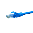 CAT 5e Netzwerkkabel U/UTP – 1 Meter -  Blau - CCA