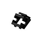 Keystone Adapter schwarz