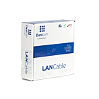 DANICOM CAT6A S/FTP 50m Starrleiter - LSZH (Dca)