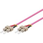 Glasfaserkabel SC-SC OM4 Duplex Patchkabel – 7.5 Meter