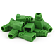DANICOM RJ45 Tule Grün - 10 Stück