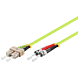 Glasfaserkabel SC-ST OM5 Duplex Patchkabel –2 Meter