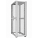 42 HE 19” Datacenter Serverschrank, mit perforierter Fronttür (BxTxH) 600 x 1200 x 2000mm Grau