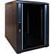 15 HE, kleiner Serverschrank, mit Glastür (BxTxH) 600 x 800 x 860mm