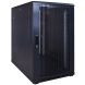 18 HE 19” Serverschrank, mit perforierter Fronttür (BxTxH) 600 x 1000 x 1000mm