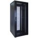 27 HE 19” Serverschrank, mit perforierter Fronttür (BxTxH) 600 x 600 x 1400mm