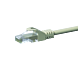 CAT 5e Netzwerkkabel U/UTP – 1 Meter - Grau - CCA