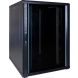 22 HE 19” Serverschrank, mit Glastür (BxTxH) 800 x 1000 x 1200mm