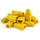 DANICOM RJ45 Tule Gelb - 10 Stück