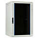 22 HE Serverschrank, Wandgehäuse mit Glastür (BxTxH) 600 x 600 x 1200mm weiß