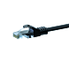 CAT5e Netzwerkkabel, U/UTP, 20 meter, Schwarz, 100% Kupfer