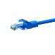 CAT5e Netzwerkkabel, U/UTP, 30 meter, Blau, 100% Kupfer