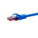 CAT6 Netzwerkkabel 100% Kupfer - U/UTP - 30 Meter - Blau