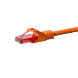 CAT6 Netzwerkkabel 100% Kupfer - U/UTP - 3 Meter - Orange