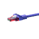 CAT6 Netzwerkkabel, U/UTP, 1.50 meter, Viollett, 100% Kupfer