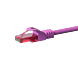CAT6 Netzwerkkabel, U/UTP, 30 meter, Rosa, 100% Kupfer