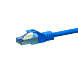CAT 6a Netzwerkkabel LSOH - S/FTP - 3 Meter - Blau