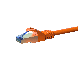 CAT 6a Netzwerkkabel LSOH - S/FTP - 20 Meter - Orange