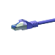 CAT 6a Netzwerkkabel LSOH - S/FTP - 1,50 Meter - Violett