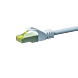 RJ45 Netzwerkkabel S/FTP (PiMF), mit CAT 7 Rohkabel, Weiß, 3m
