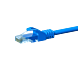 CAT 5e Netzwerkkabel U/UTP – 10 Meter - Blau - CCA
