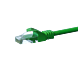 CAT 6 Netzwerkkabel U/UTP - 10 Meter - Grün - CCA