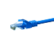 CAT 6 Netzwerkkabel U/UTP - 15 Meter - Blau - CCA