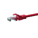 CAT 6 Netzwerkkabel U/UTP - 15 Meter - Rot - CCA