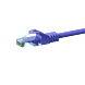 CAT 6 Netzwerkkabel U/UTP - 1 Meter - Violett - CCA