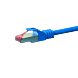 CAT 6 Netzwerkkabel LSOH - S/FTP - 7,50 Meter - Blau