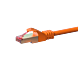 CAT 6 Netzwerkkabel LSOH - S/FTP - 3 Meter - Orange