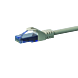 CAT6a Netzwerkkabel 100% Kupfer - U/UTP - 0,15 Meter - Grau