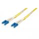 OS2 duplex Glasfaserkabel LC-LC 5m