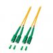 OS2 duplex Glasfaserkabel SC/APC-SC/APC 20m