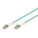Glasfaserkabel LC-LC OM3 Duplex Patchkabel – 0.5 Meter