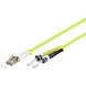 Glasfaserkabel LC-ST OM5 Duplex Patchkabel – 7,5 Meter