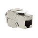CAT6a STP Keystone Netzwerkstecker - Toolless