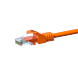 CAT 5e Netzwerkkabel U/UTP – 5 Meter - Orange - CCA