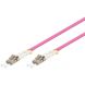 Glasfaserkabel LC-LC OM4 Duplex Patchkabel – 10 Meter