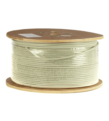 DANICOM CAT6A U/UTP 500m Flexibel- PVC (Fca)