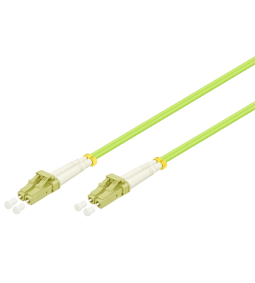 Glasfaserkabel LC-LC OM5 Duplex Patchkabel – 20 Meter